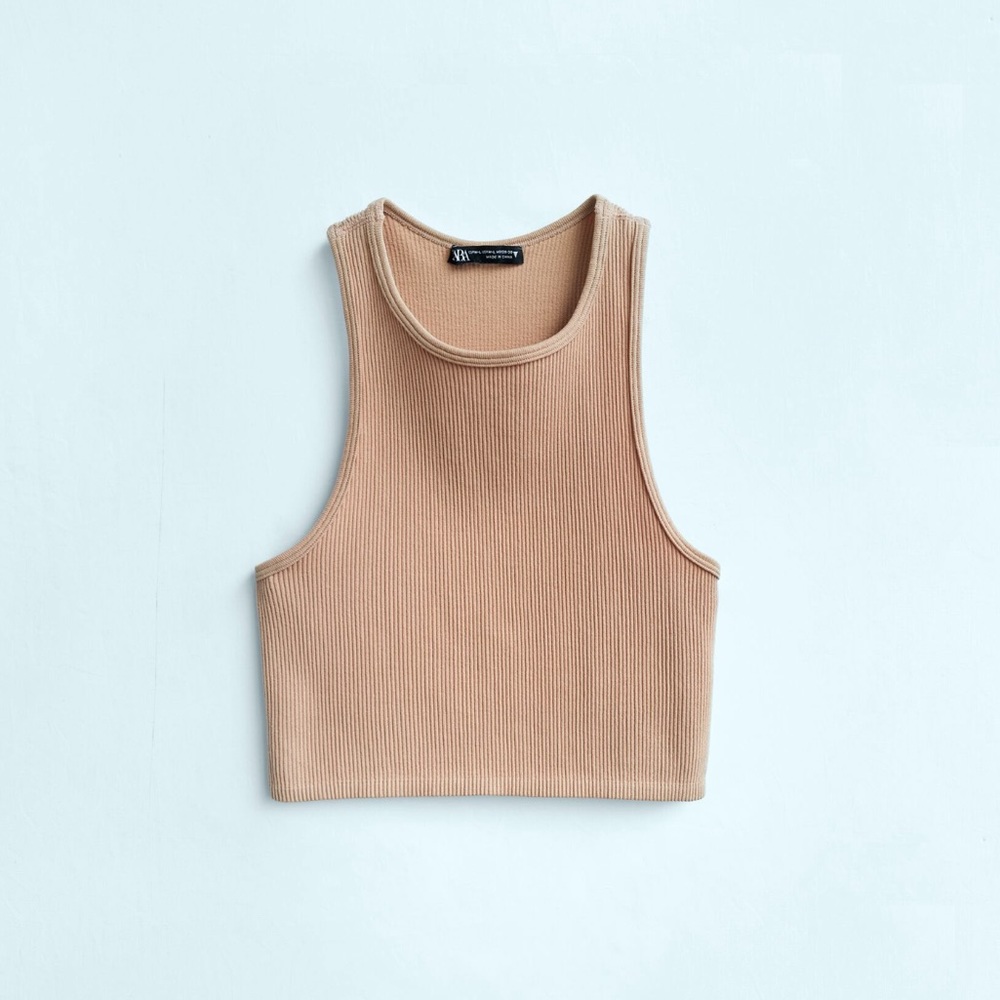 Zara Ribbed Tank